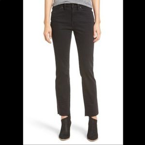 Madewell Cali Denim Boot in Kane Wash